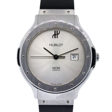 hublot silver dial|Hublot Santa Clara Boutique.